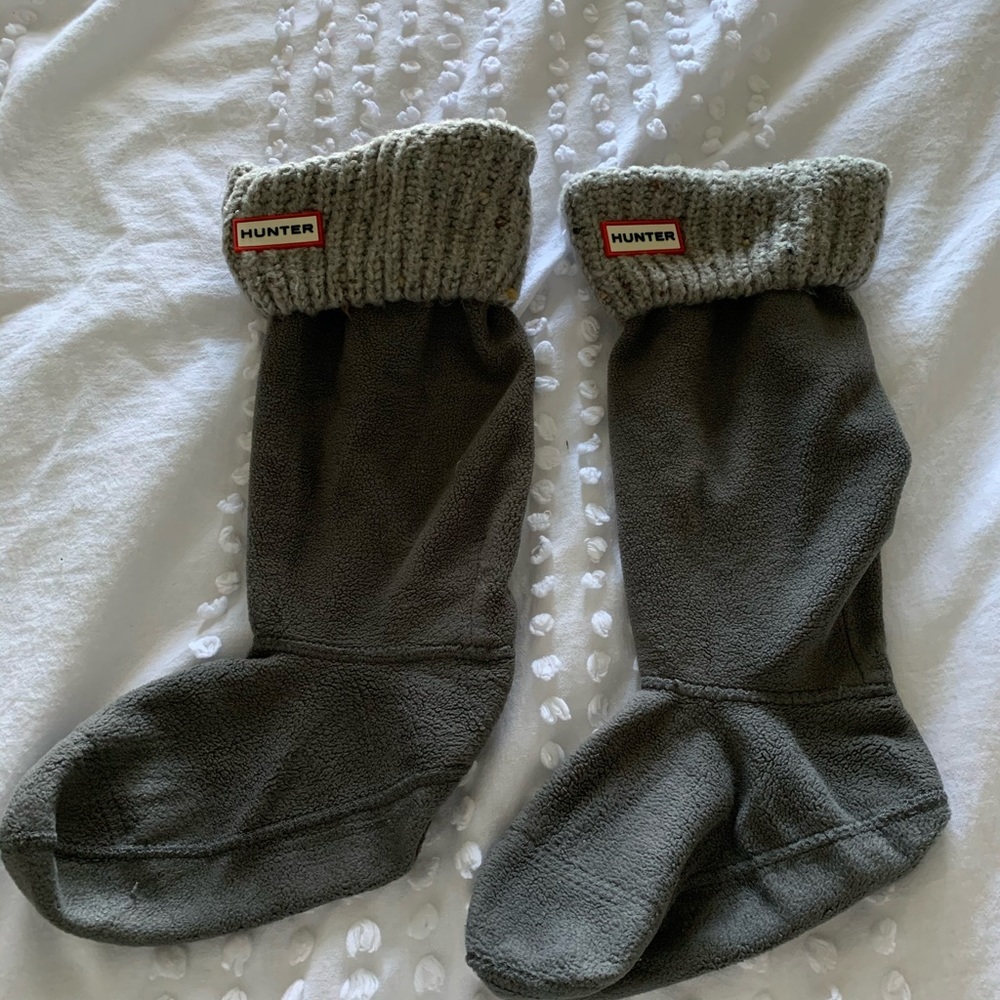 Hunter rain boots socks